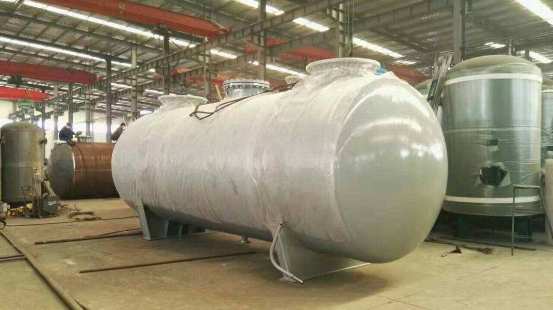 高邮20m³储气罐